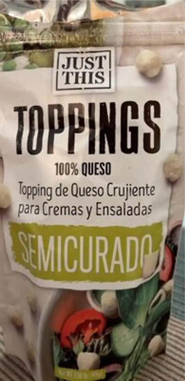 Toppings 100 % queso