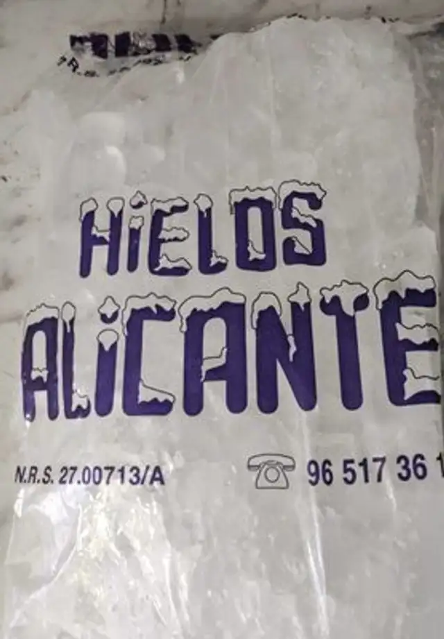 Hielo nutrition facts table