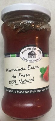 Mermelada extra de fresa