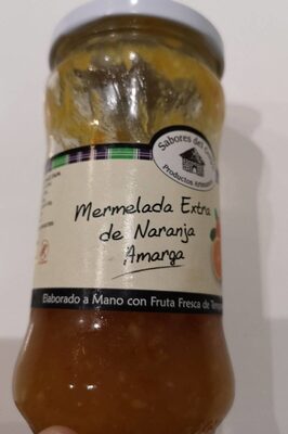 Mermelada Extra de Naranja Amarga