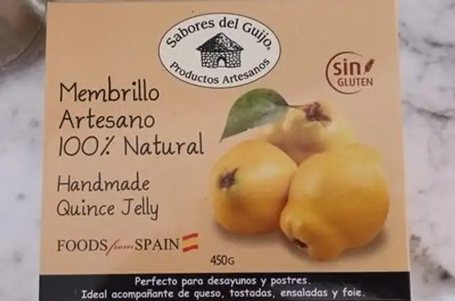 Membrillo artesano