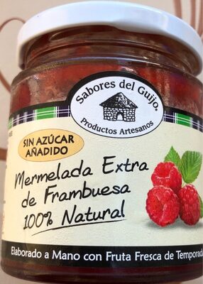 Mermelada extra de frambuesa