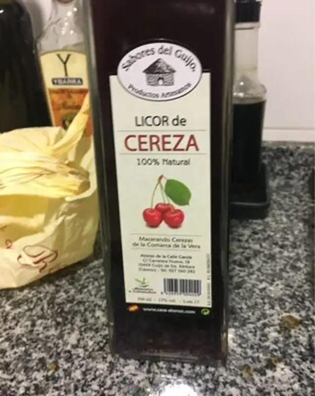 Licor de cereza