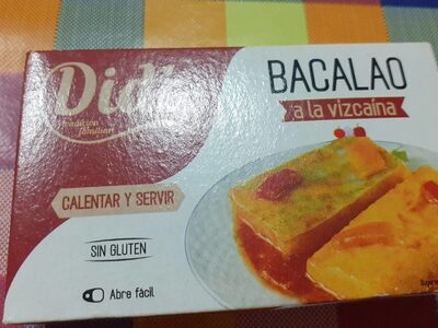 Bacalao a la vizcaína