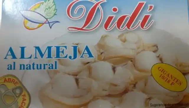 Almeja Natural