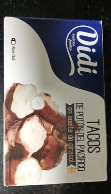 Taco de pota del pacifico