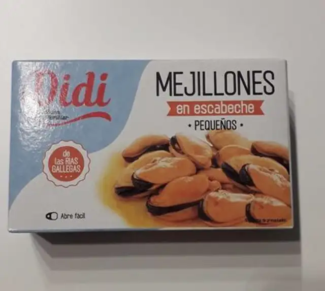 Mejillones en escabeche