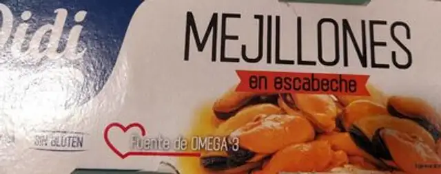 Mejillones en escabeche
