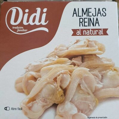Almejas reina