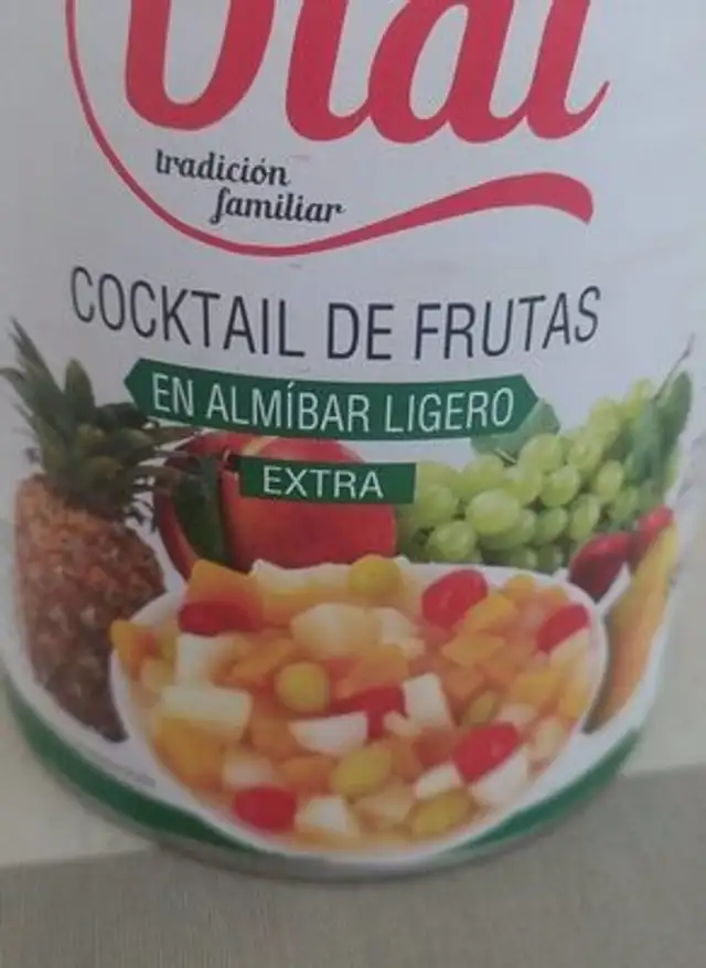 cocktail de frutas