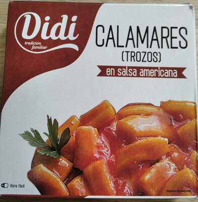calamares en salsa americana