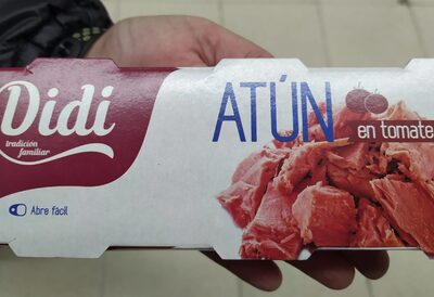 Atun en tomate