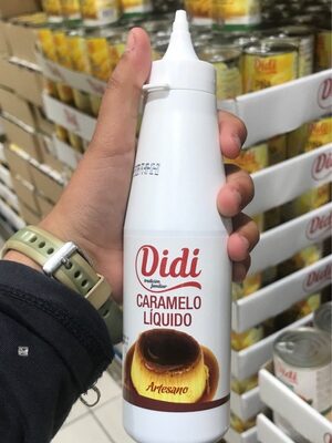 Caramelo liquido