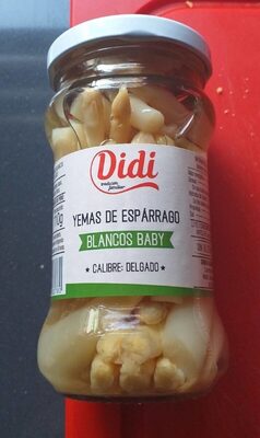 YEMAS DE ESPÁRRAGO