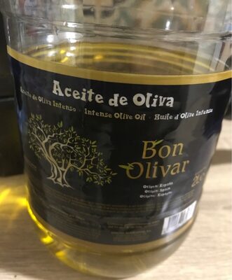 aceite de oliva Bon olivar