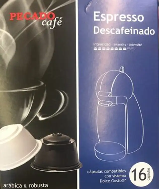 Pecado Cafe Descafeinado