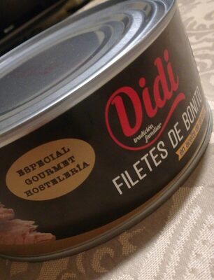 Filetes de bonito en aceite de girasol