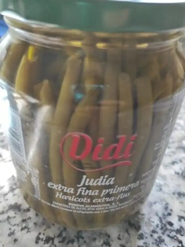 Judía extra fina primera