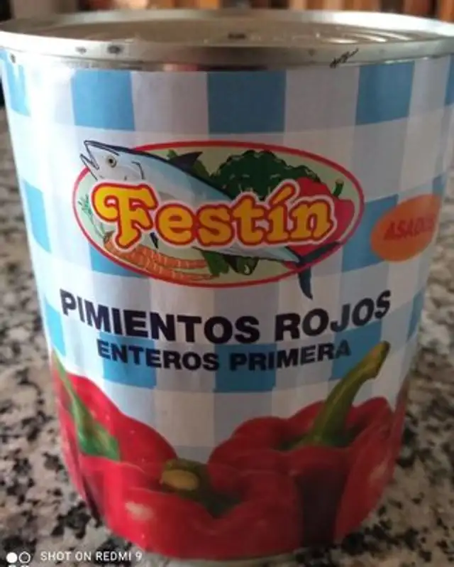 Pimientos rojos