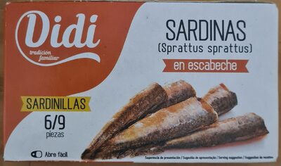 Sardinas en escabeche