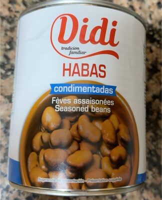 Habas front packaging