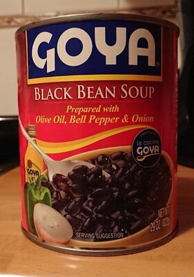 Black  bean soup