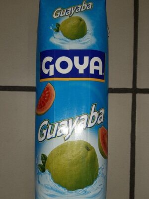 Néctar guayaba front packaging