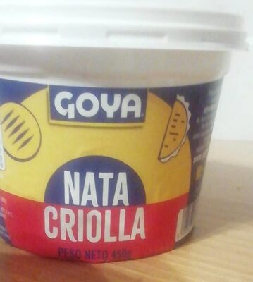 Nata criolla
