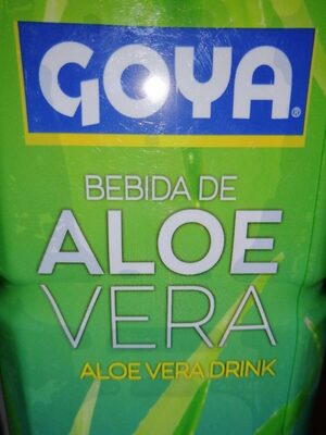 Áloe vera front packaging