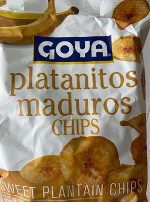 Platanitos Maduros Chips