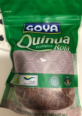 Quinua ecológica roja