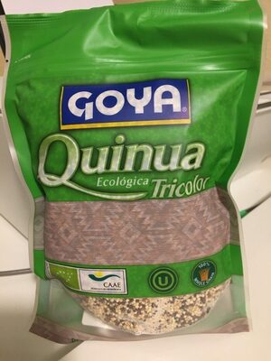 Quinua ecológica tricolor