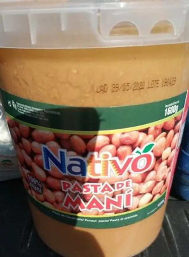 Nativo pasta de maní