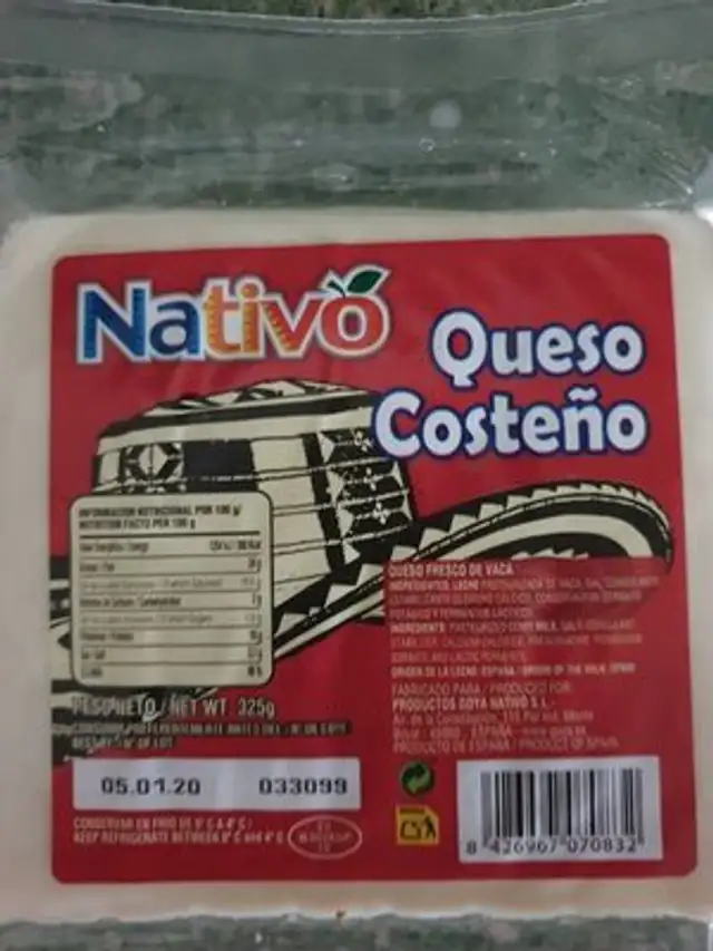 Queso latino