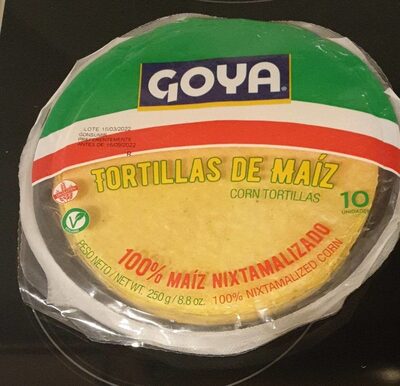 Tortillas de Maíz