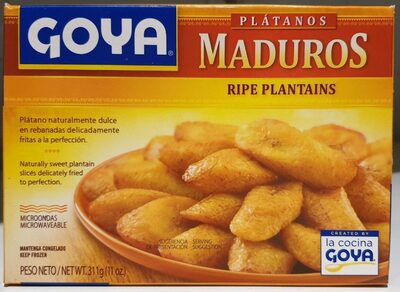 Plátanos maduros