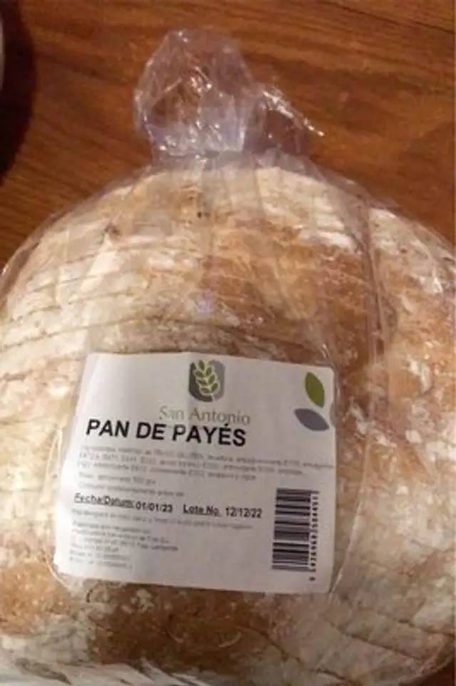 Pan de trigo