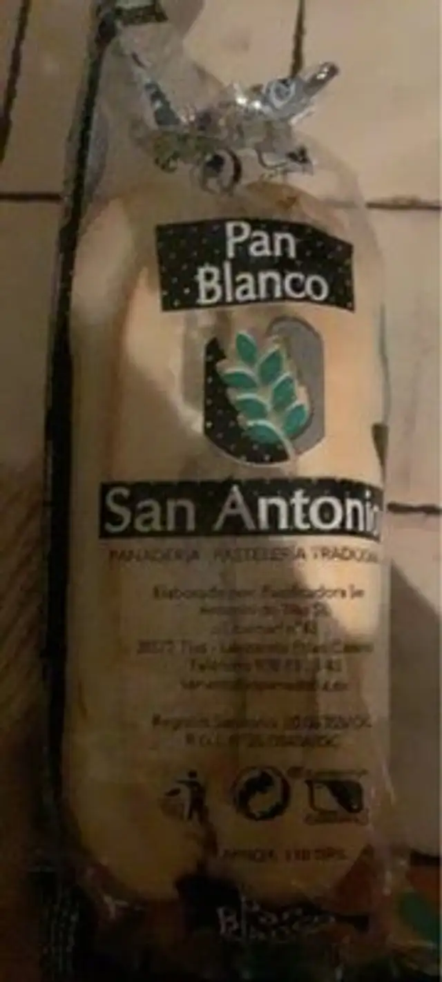 Pan blanco