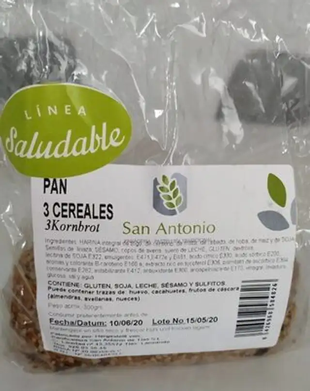 Pan 3 cereales