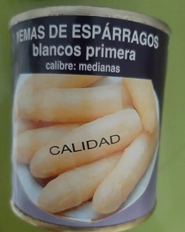 Yemas de esparragos
