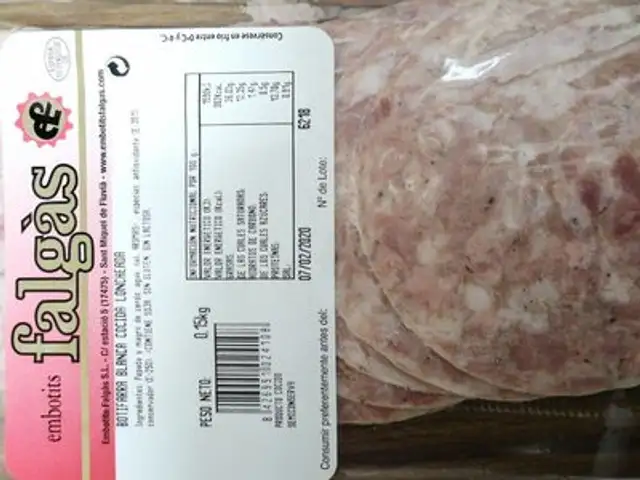 Botifarra blanca