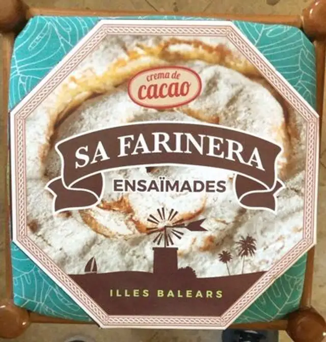 Ensaïmada de cacao