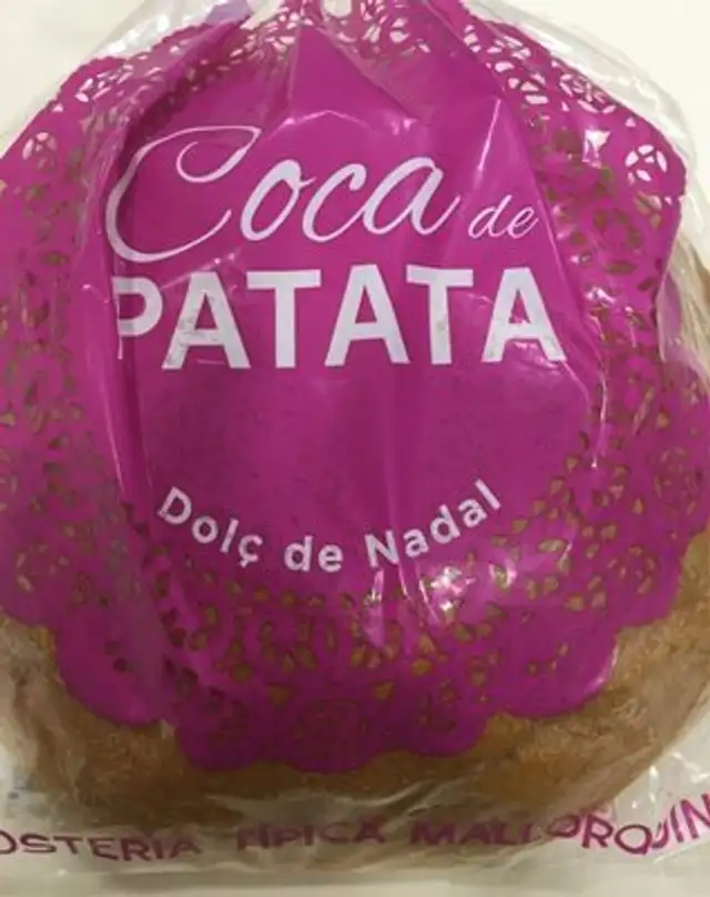 Coca de patata