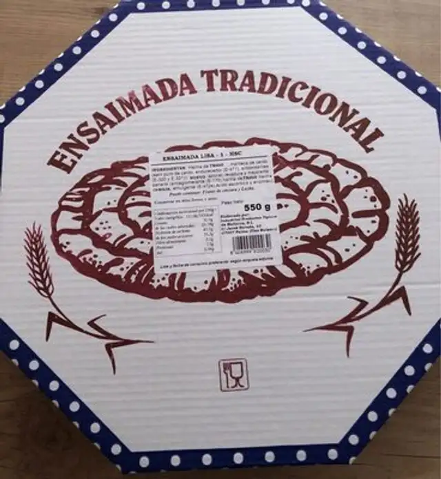 Ensaimada trasicional