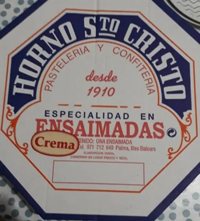 Ensaimada de Crema