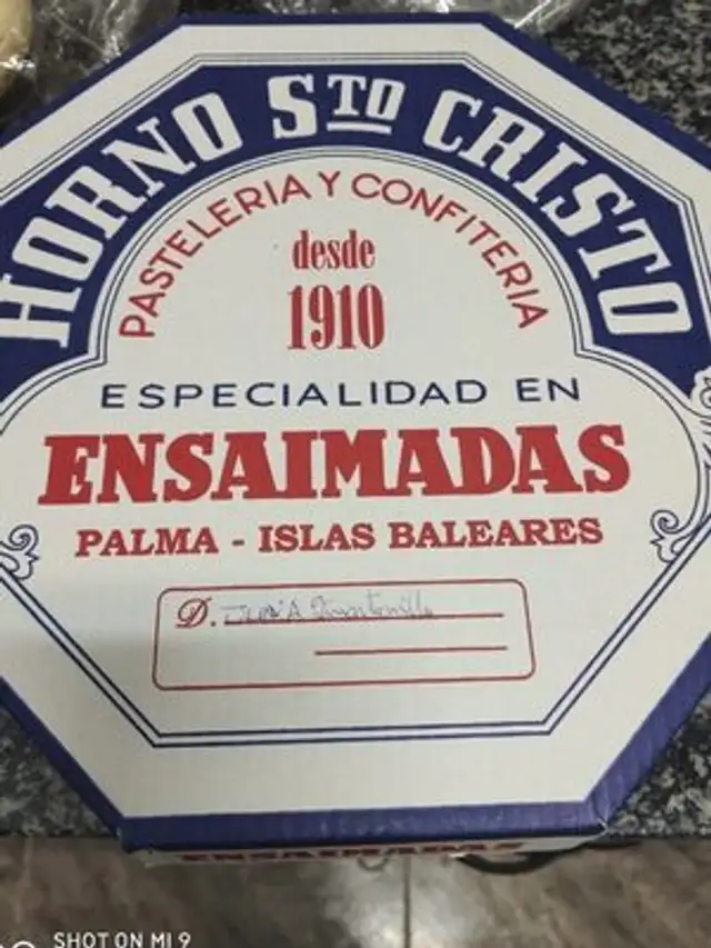 Ensaimada