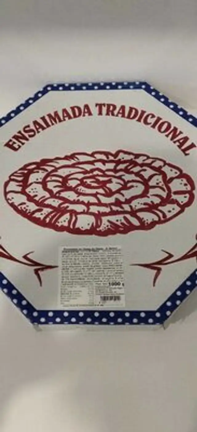 Ensaïmada tradicional