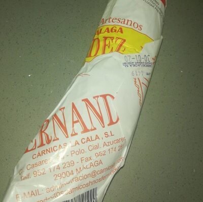 Salchichón Málaga