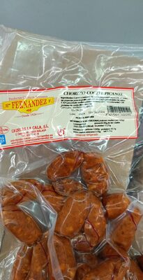 Chorizo cóctel picante