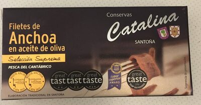 Anchoas en aceite de oliva